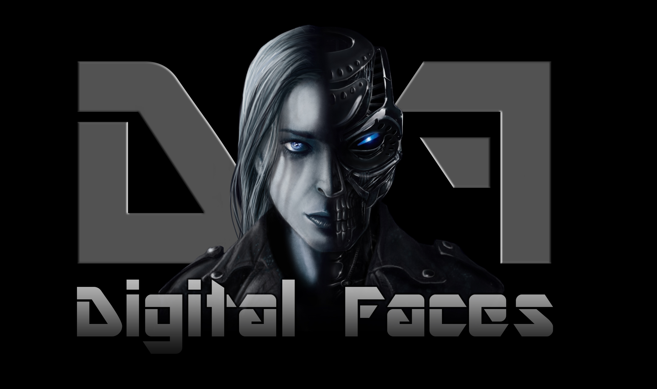 Digital Faces Logo